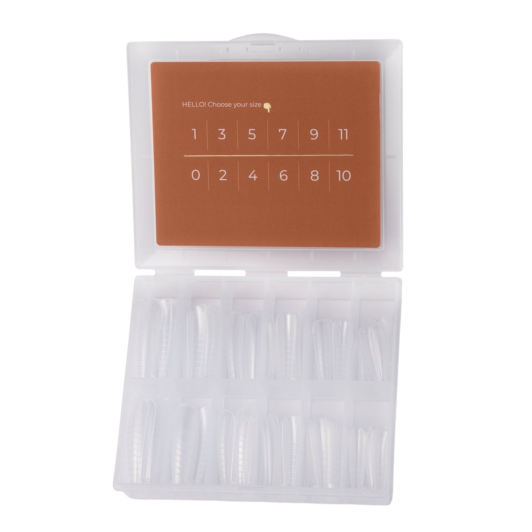 HEYLOVE - Gel Upper Forms Ballerina, 120 pcs