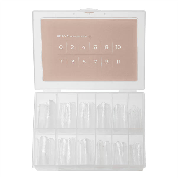 HEYLOVE - Gel Upper Forms Natural Square, 120pcs