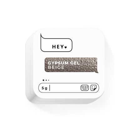 HEYLOVE - Gypsum Gel Beige, 5g