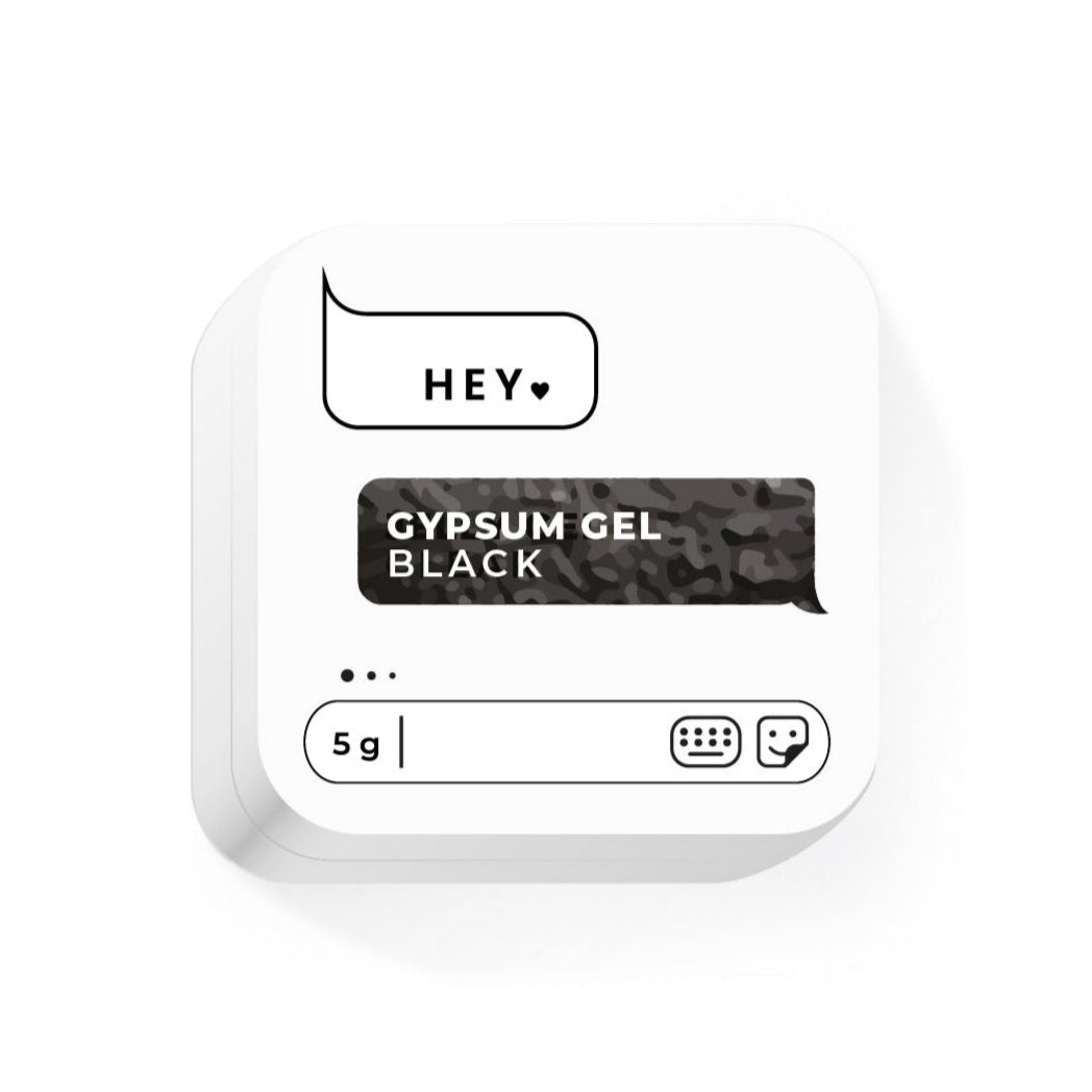 HEYLOVE - Gypsum Gel Black, 5g