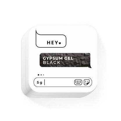 HEYLOVE - Gypsum Gel Black, 5g