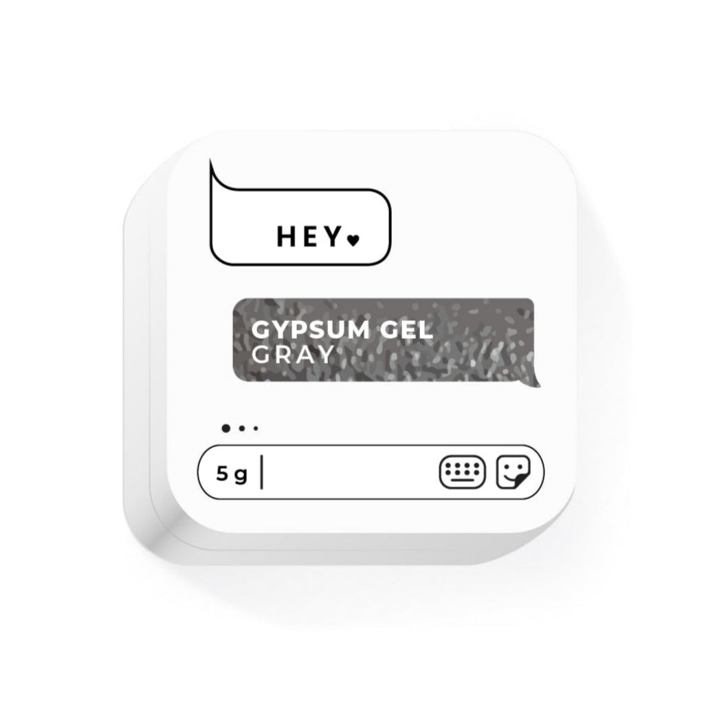 HEYLOVE - Gypsum Gel Gray, 5g