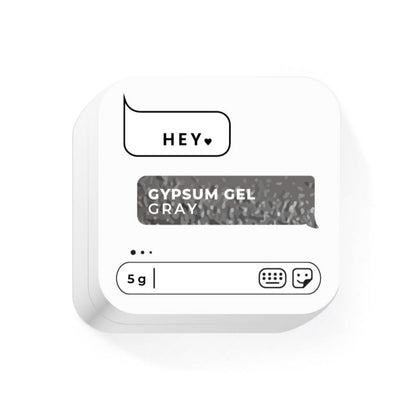 HEYLOVE - Gypsum Gel Gray, 5g