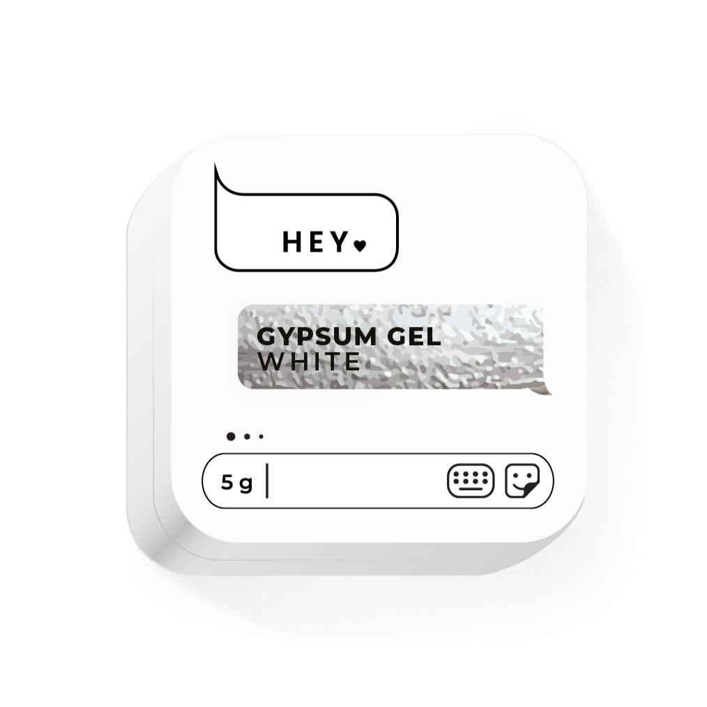 HEYLOVE - Gypsum Gel White, 5g