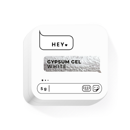 HEYLOVE - Gypsum Gel White, 5g