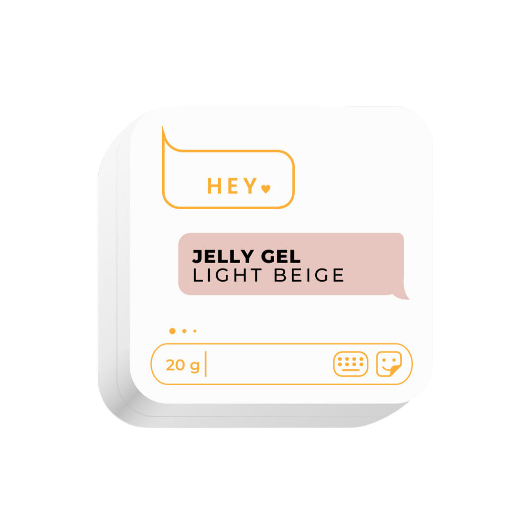 HEYLOVE - Jelly Gel Light Beige, 20g