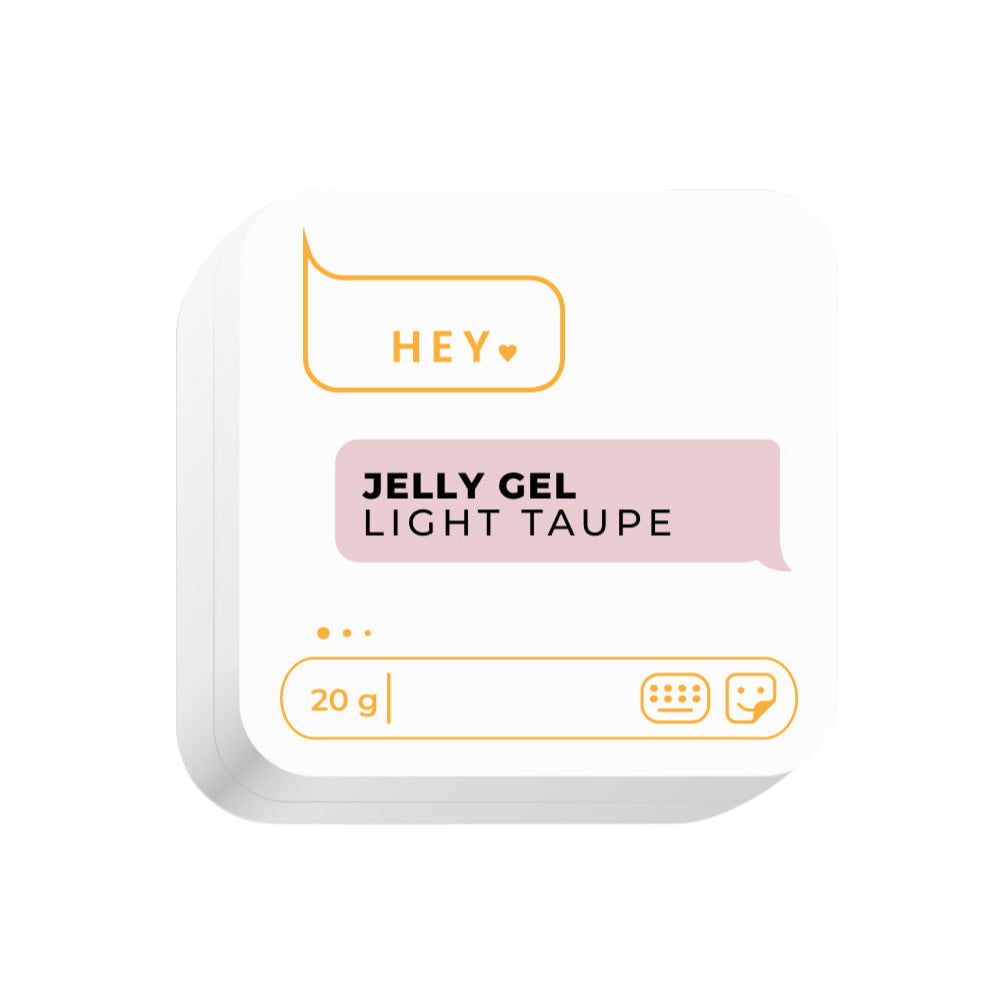 HEYLOVE - Jelly Gel Light Taupe, 20g