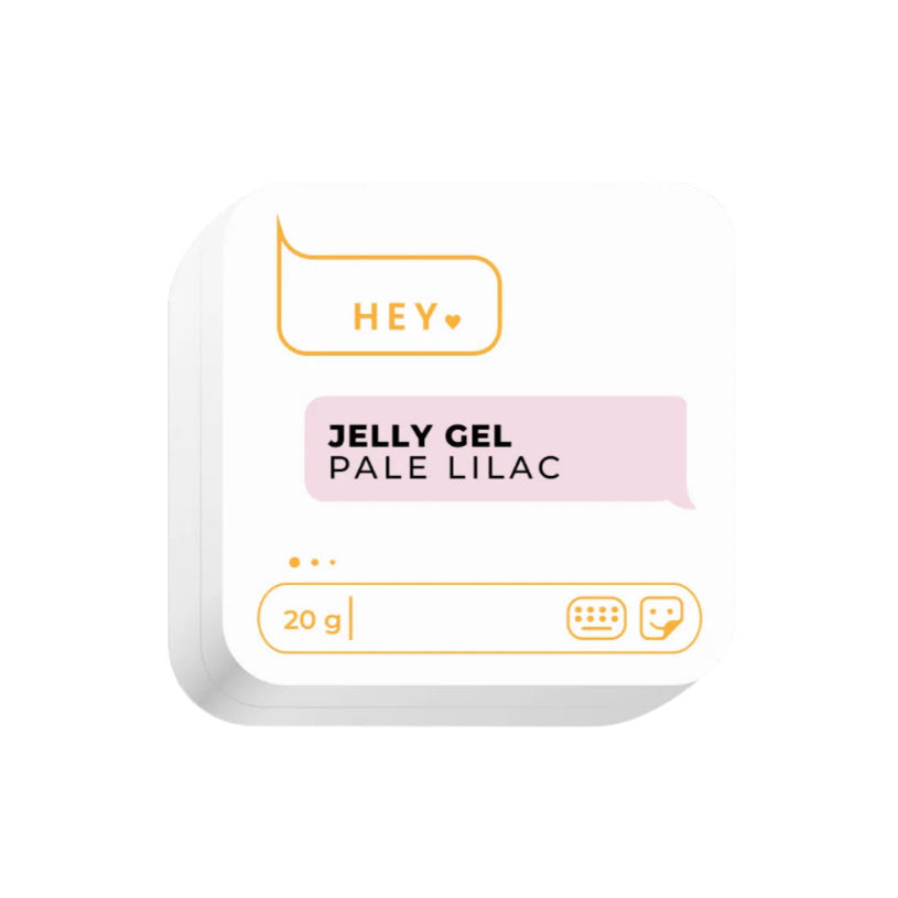 HEYLOVE - Jelly Gel Pale Lilac, 20g