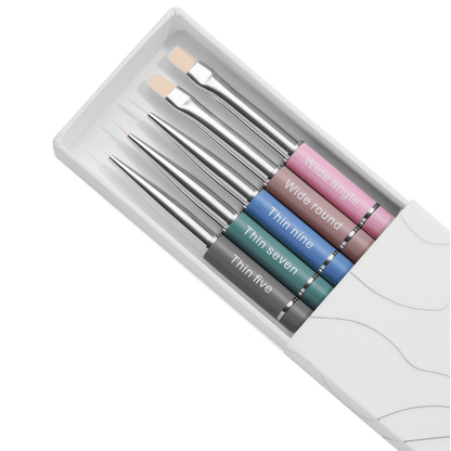 HEYLOVE - Nail Brushes Set, 1 pcs