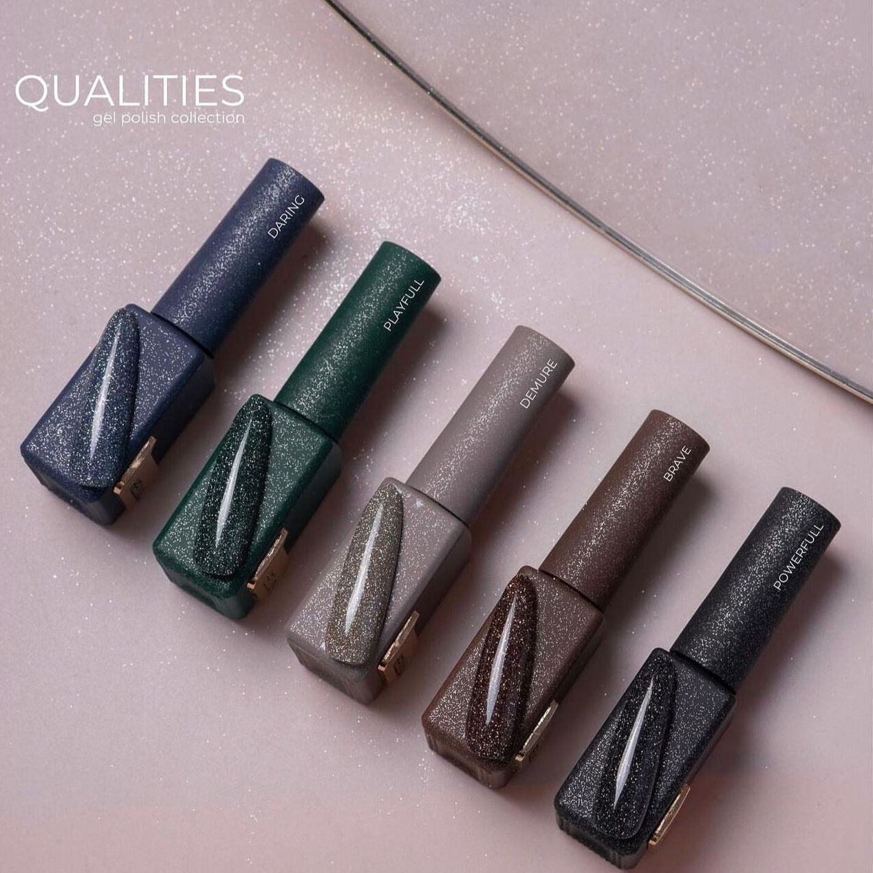 HEYLOVE - Reflective Gel Polish Brave, 15ml