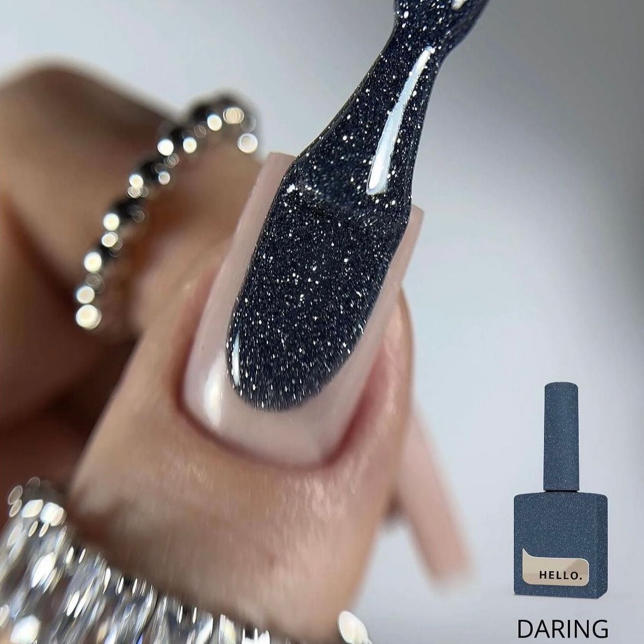 HEYLOVE - Reflective Gel Polish Daring, 15ml