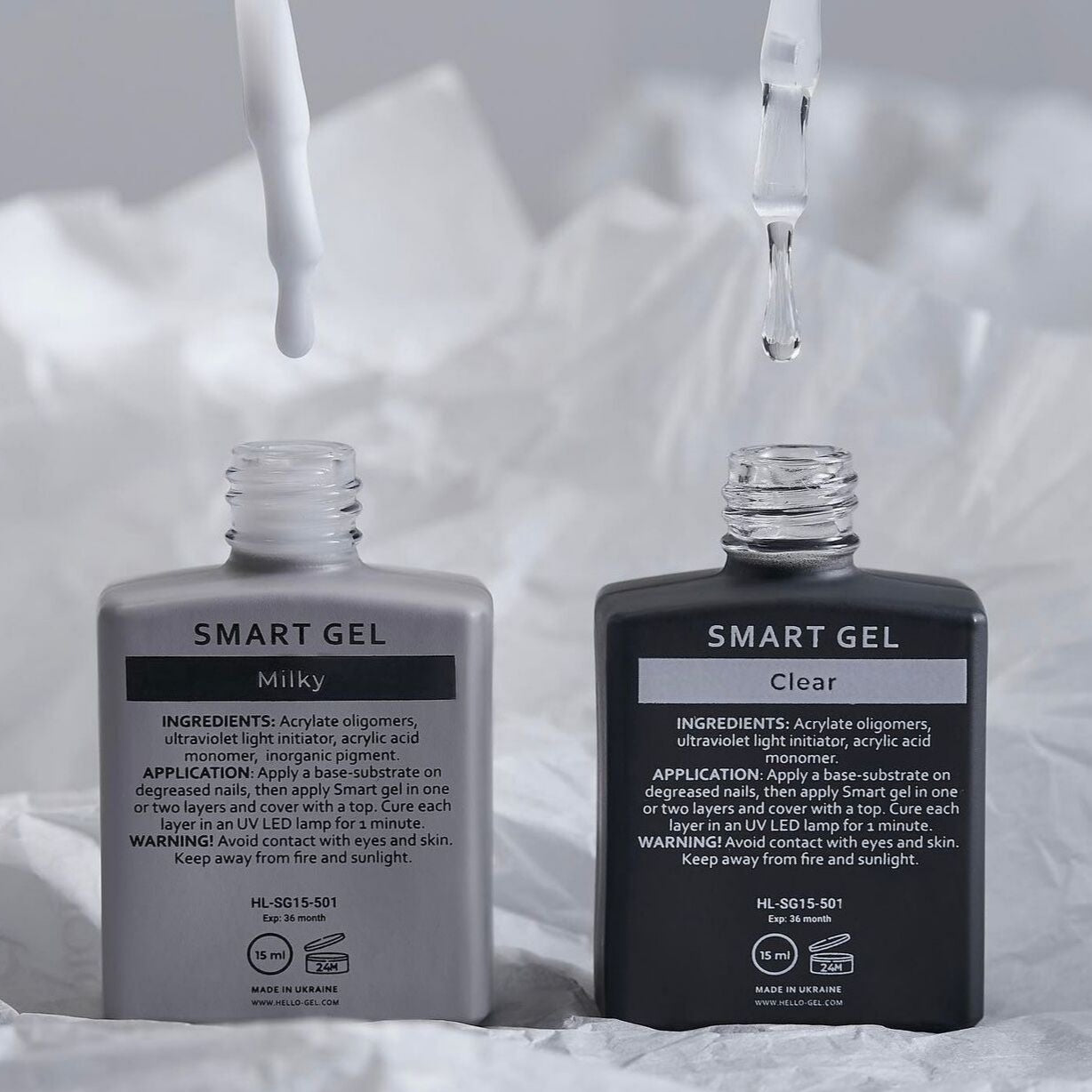 HEYLOVE - Smart Gel Milky, 15ml