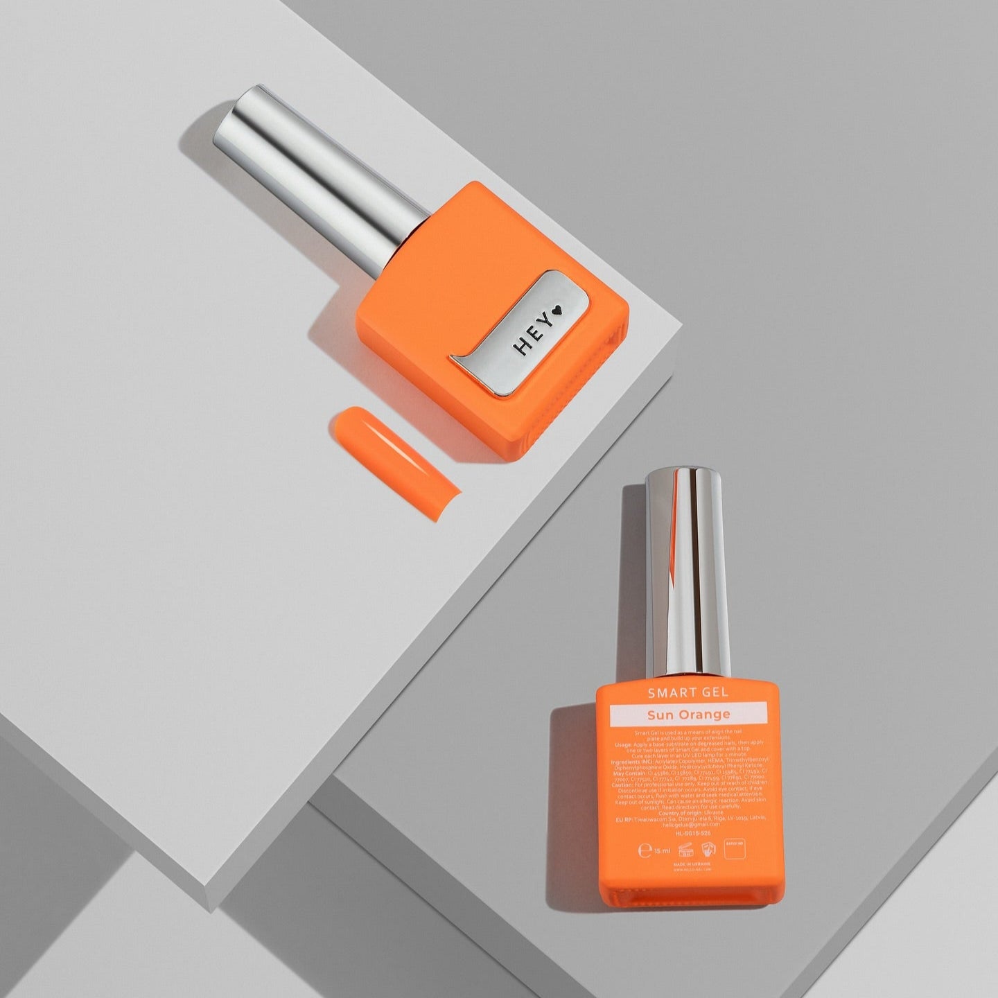HEYLOVE - Smart Liquid Gel Sun Orange, 15ml