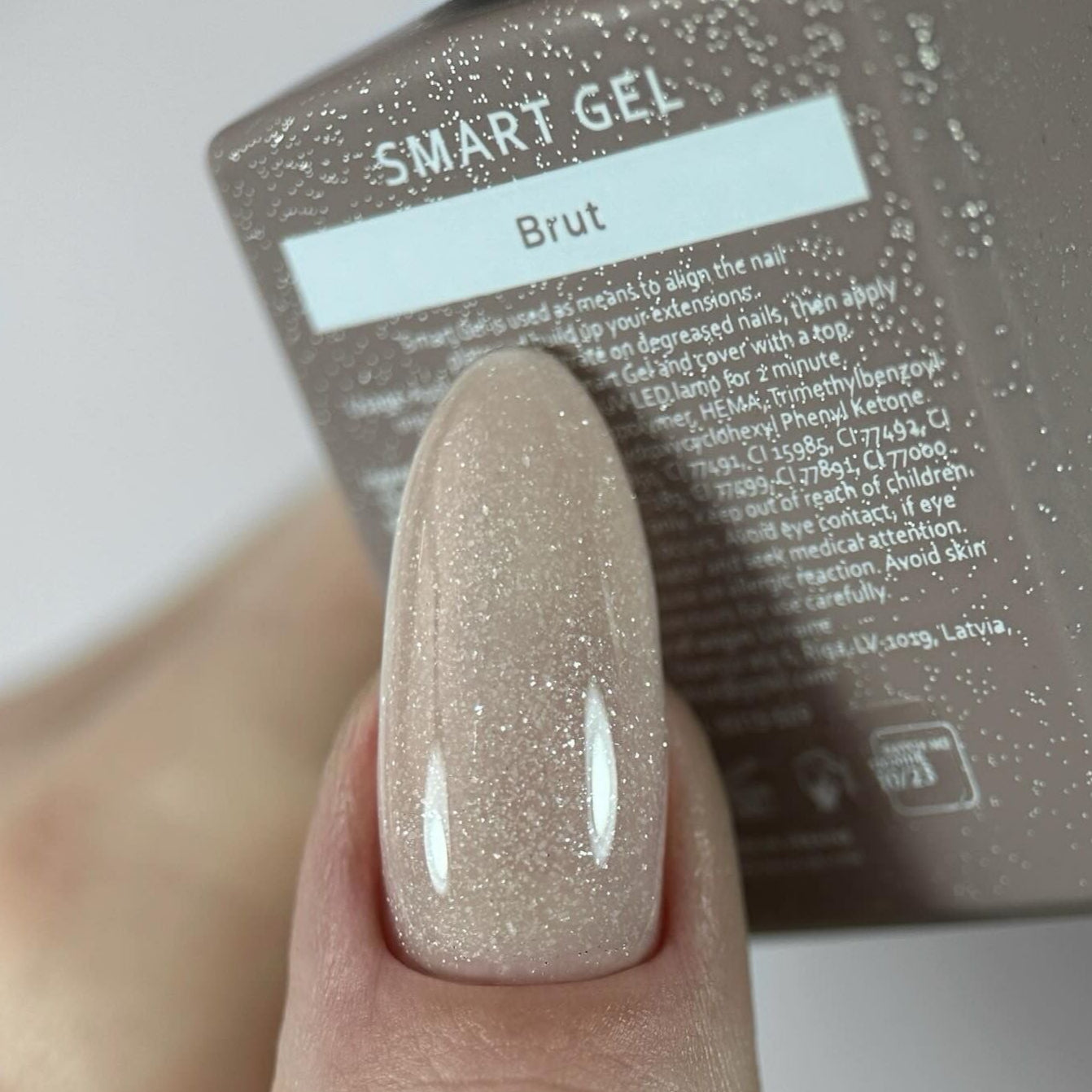 HEYLOVE - Smart Liquid Gel With Shimmer Brut, 15ml