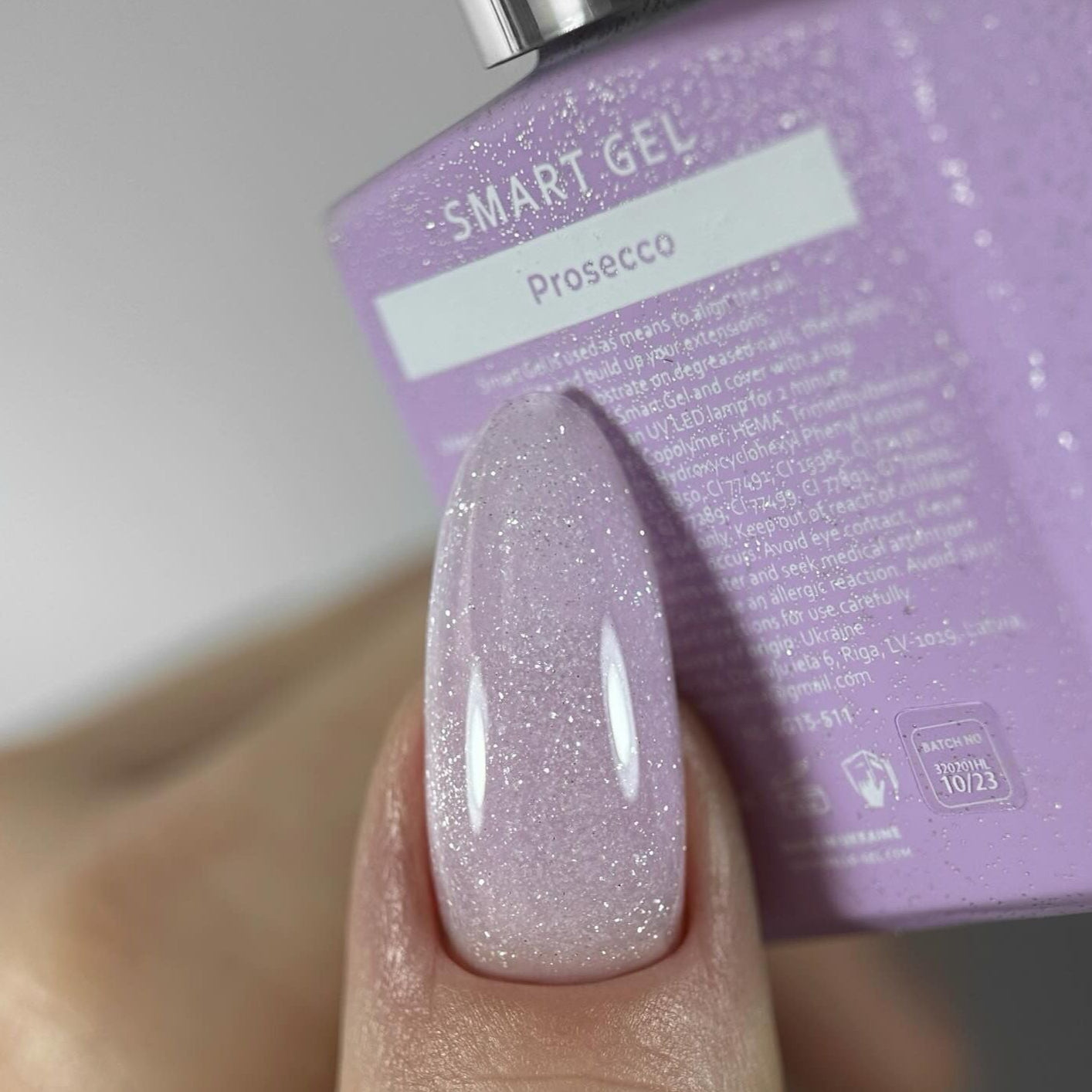 HEYLOVE - Smart Liquid Gel With Shimmer Prosecco, 15ml