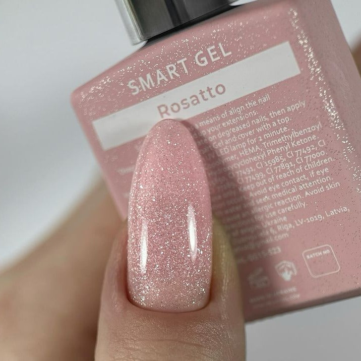HEYLOVE - Smart Liquid Gel With Shimmer Rosatto, 15ml