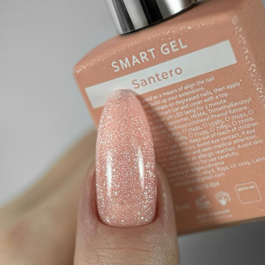 HEYLOVE - Smart Liquid Gel With Shimmer Santero, 15ml