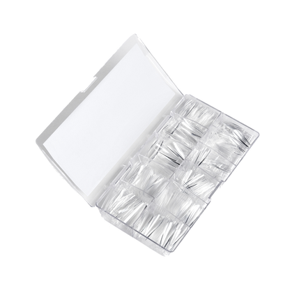 HEYLOVE - Soft Gel Tips Coffin Long, 500pcs