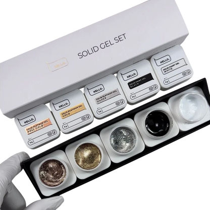 HEYLOVE - Solid Gel Set, 5*5g