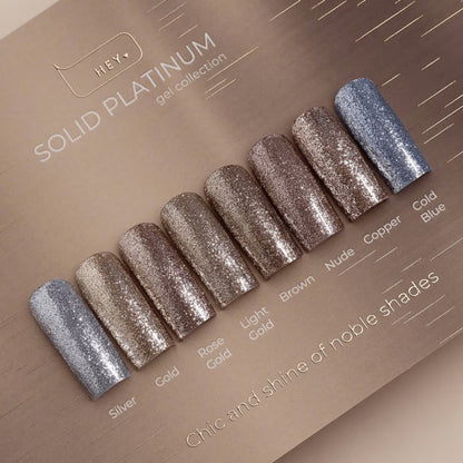 HEYLOVE - Solid Platinum Gel Silver, 5g