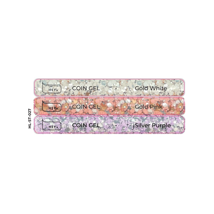 HEYLOVE - Stickers for Swatches Coin collection #27
