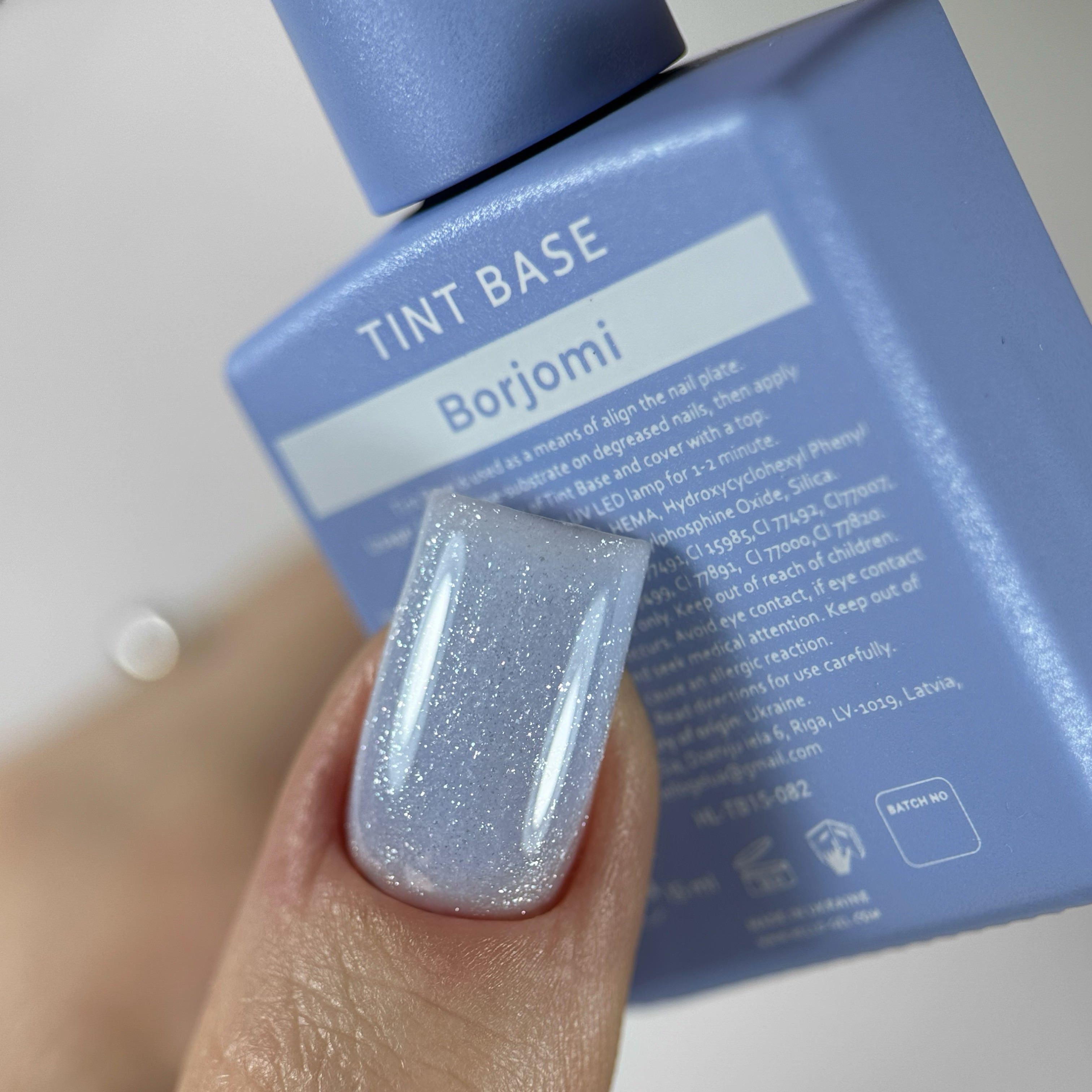 HEYLOVE - Tint Base Borjomi, 15ml