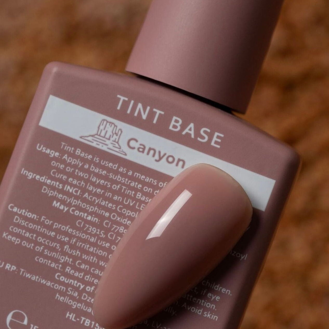 HEYLOVE - Tint Base Canyon, 15ml