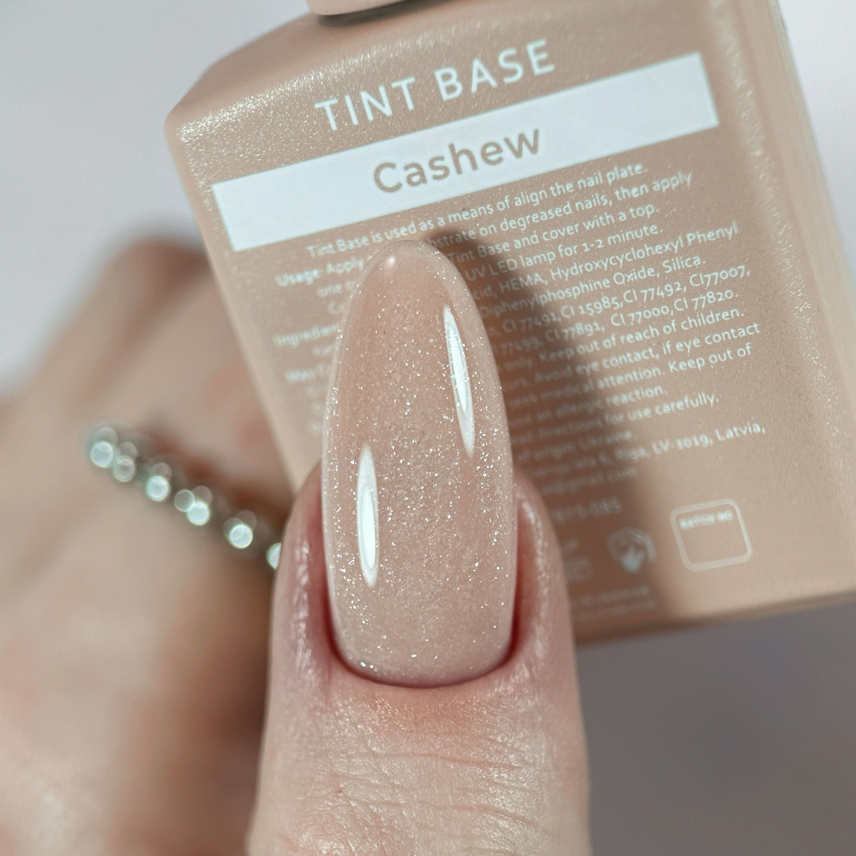 HEYLOVE - Tint Base Cashew, 15ml
