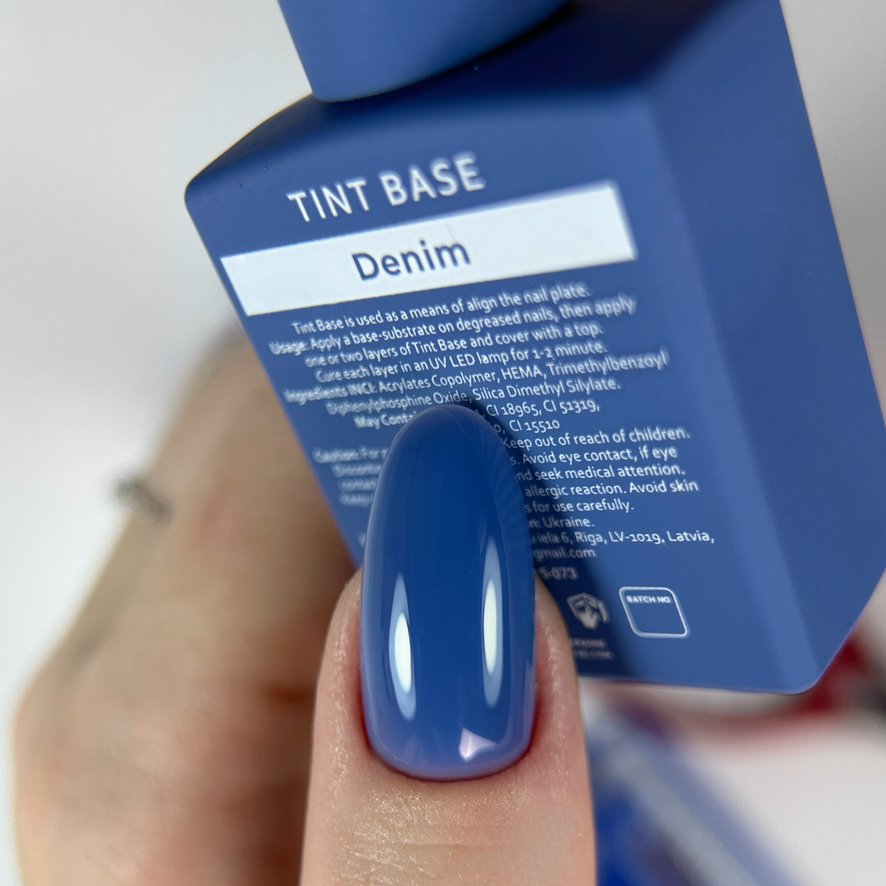 HEYLOVE - Tint Base Denim, 15ml