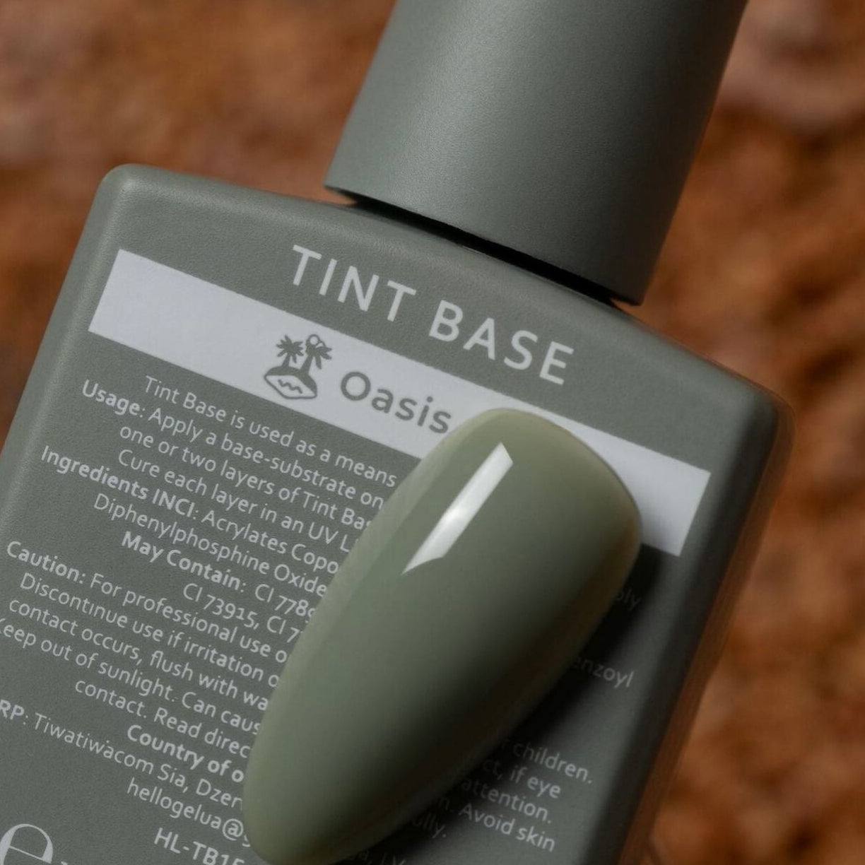 HEYLOVE - Tint Base Oasis, 15ml