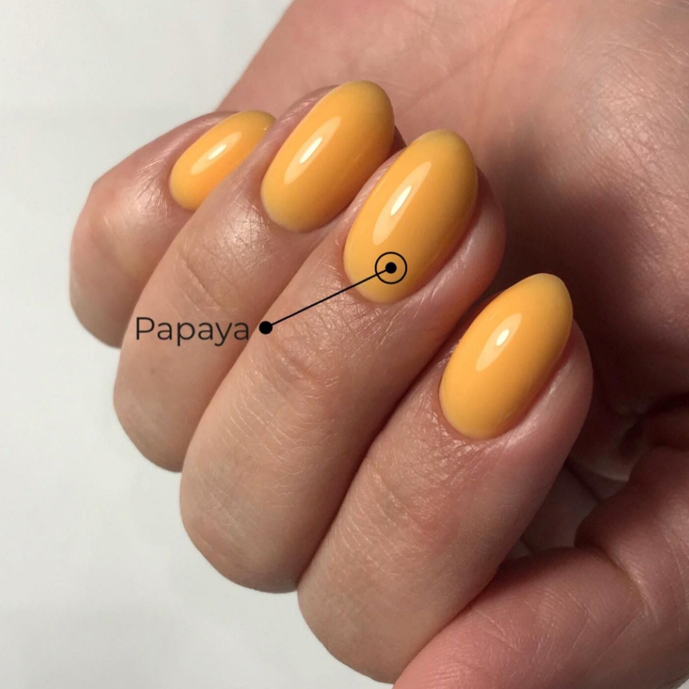 HEYLOVE - Tint Base Papaya, 15ml