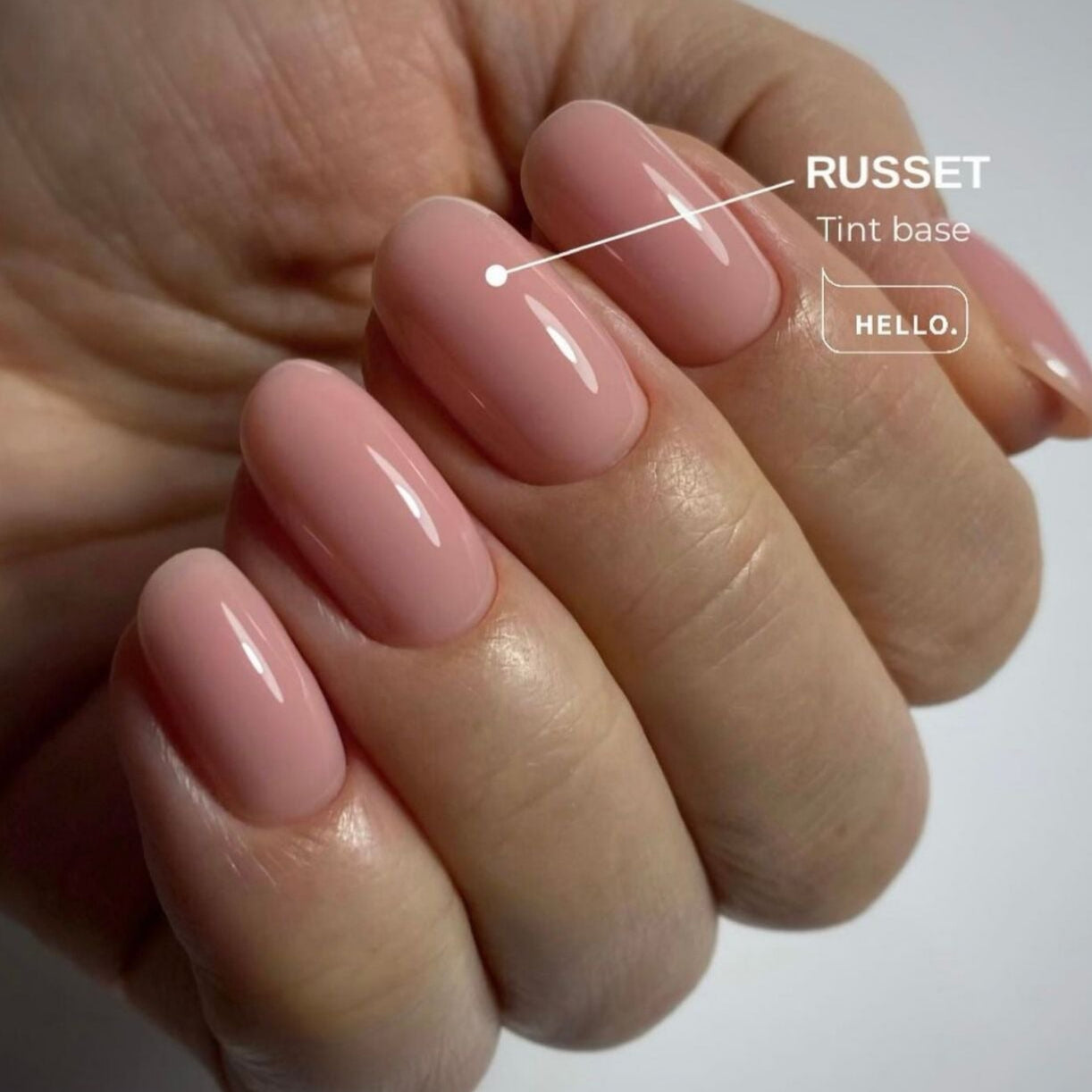 HEYLOVE - Tint Base Russet, 15ml