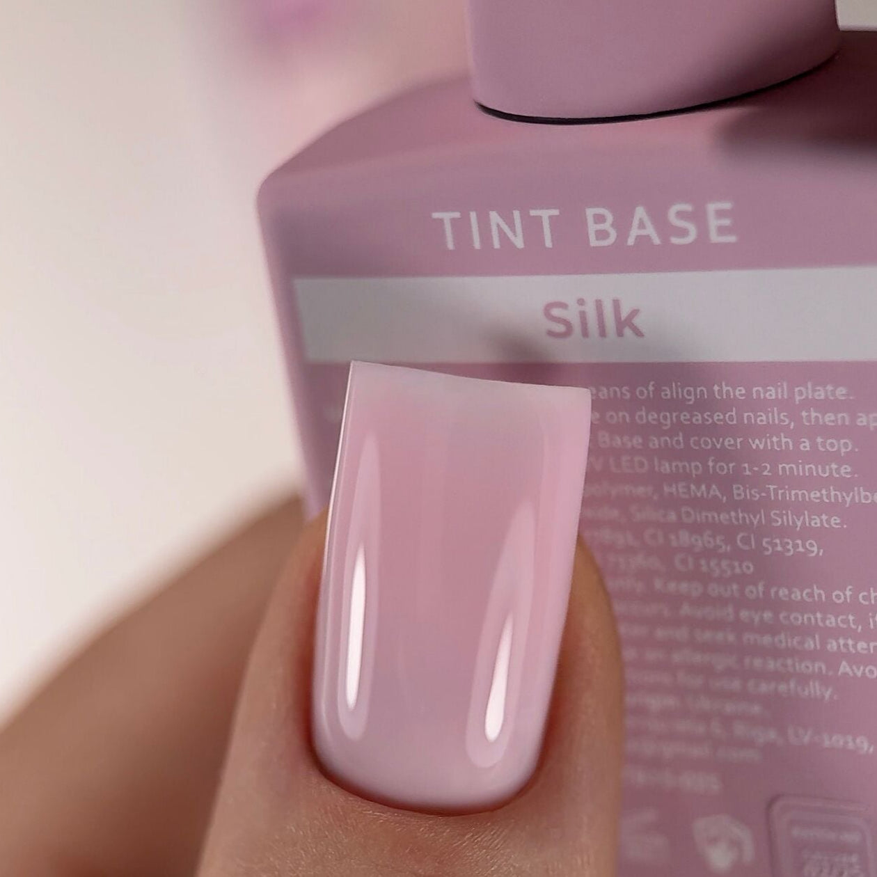 HEYLOVE - Tint Base Silk, 15ml