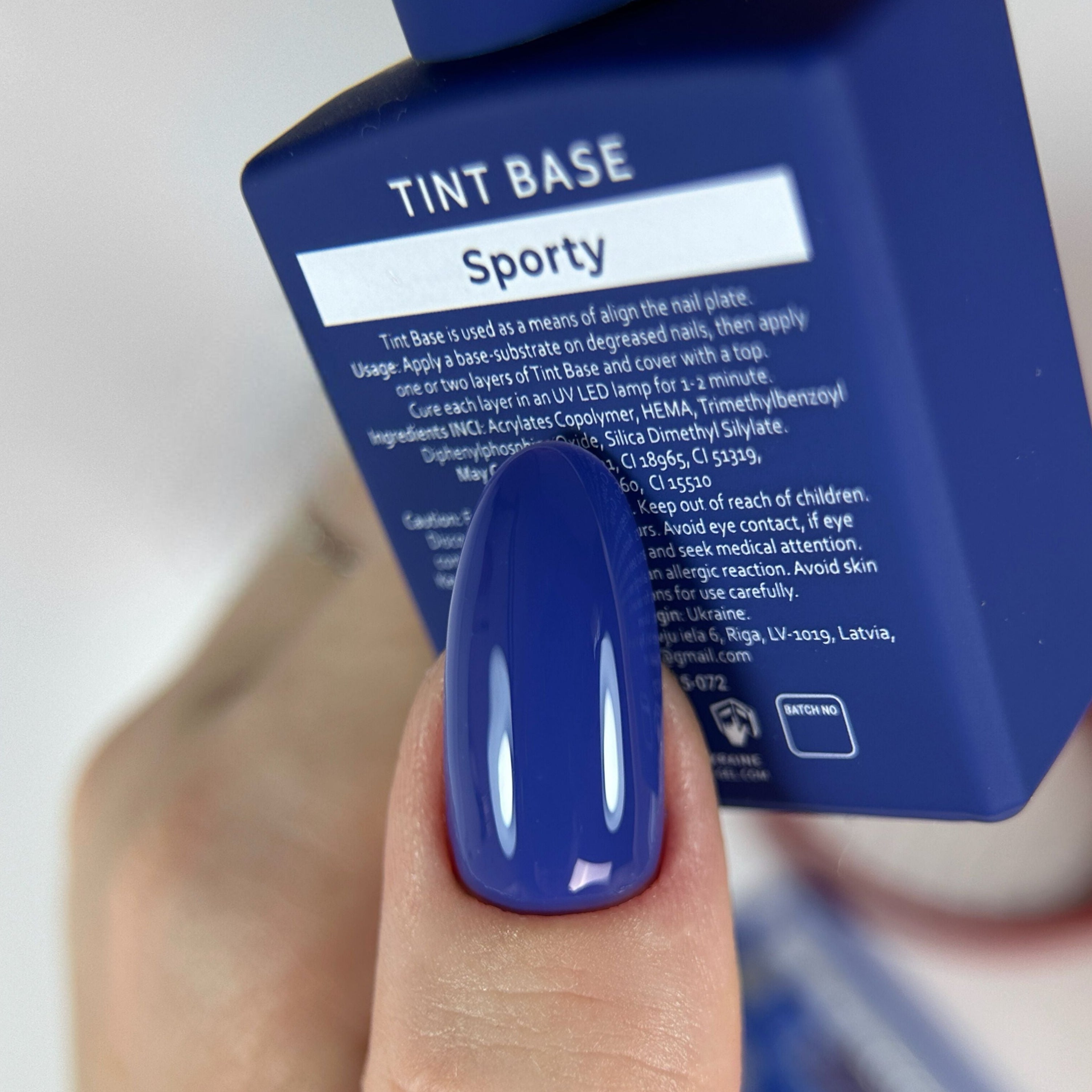 HEYLOVE - Tint Base Sporty, 15ml