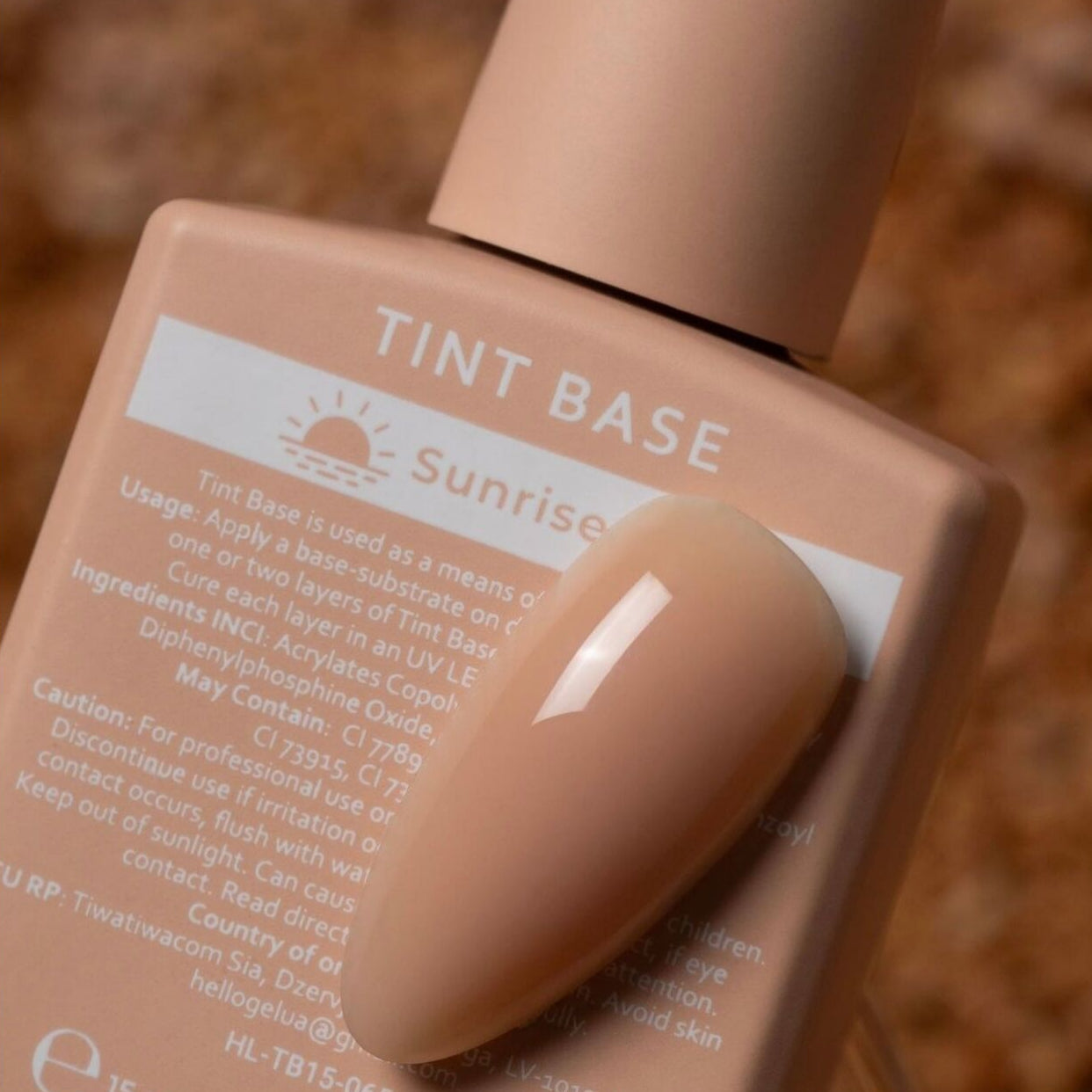 HEYLOVE - Tint Base Sunrise, 15ml