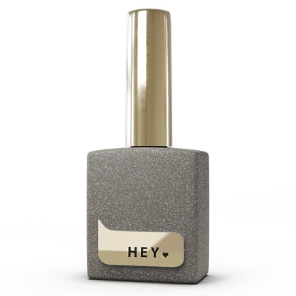 HEYLOVE - Top Matte Silver Flakes, 15ml