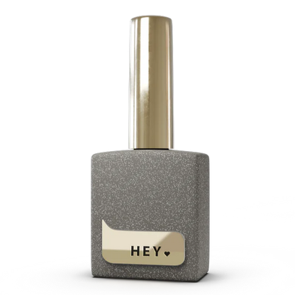 HEYLOVE - Top Silver Flakes Glossy, 15ml