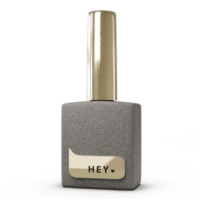 HEYLOVE - Top Silver Flakes Glossy, 15ml