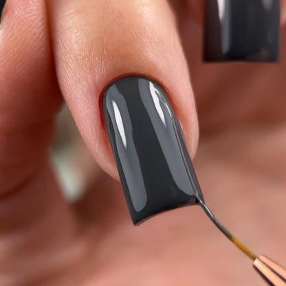 HEYLOVE (ex HELLO) - Gel Polish Cool Gray, 15ml
