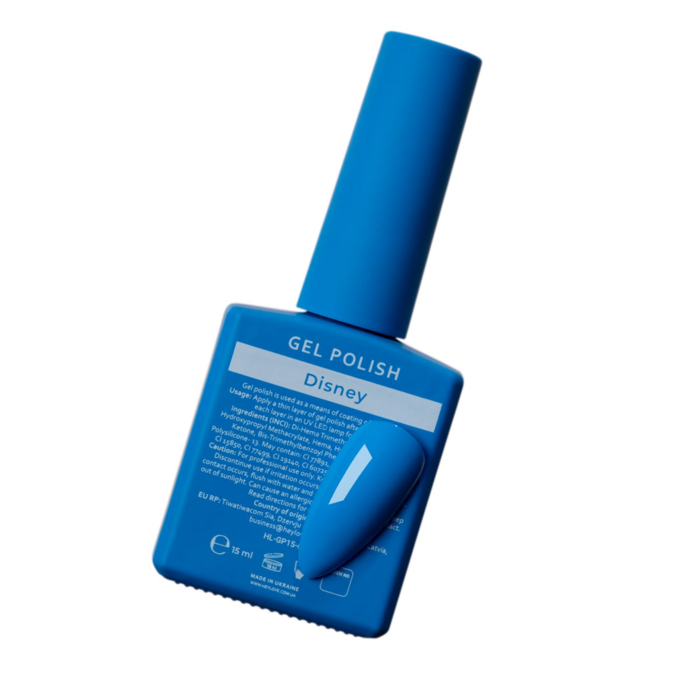 HEYLOVE (ex HELLO) - Gel Polish Disney, 15ml
