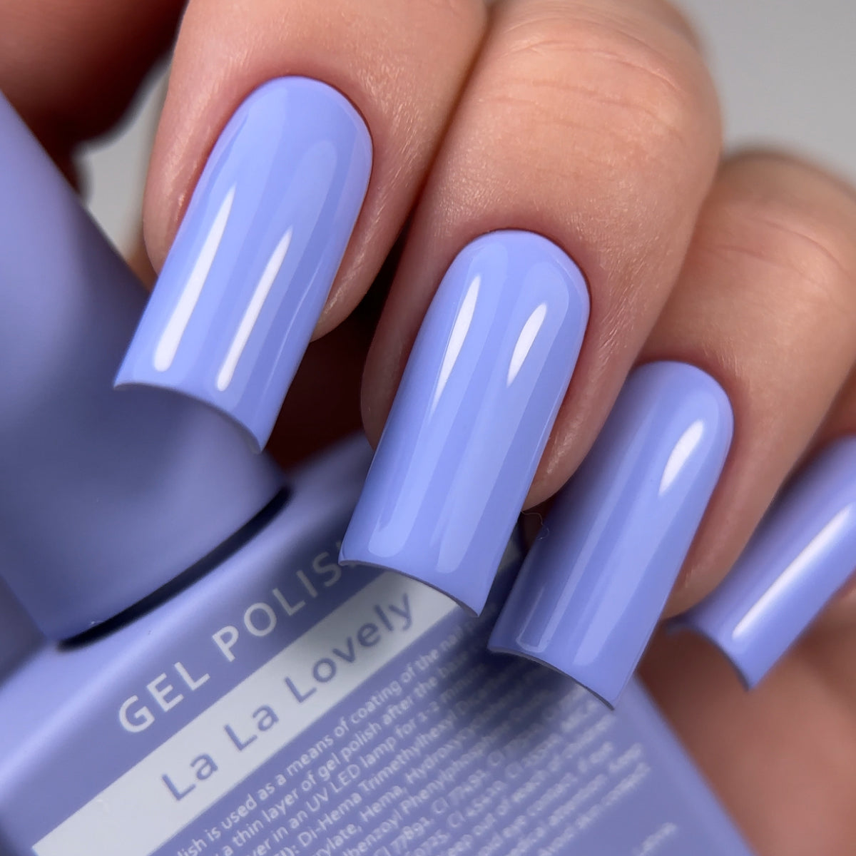 HELLO - Gel Polish La La Lovely, 15ml