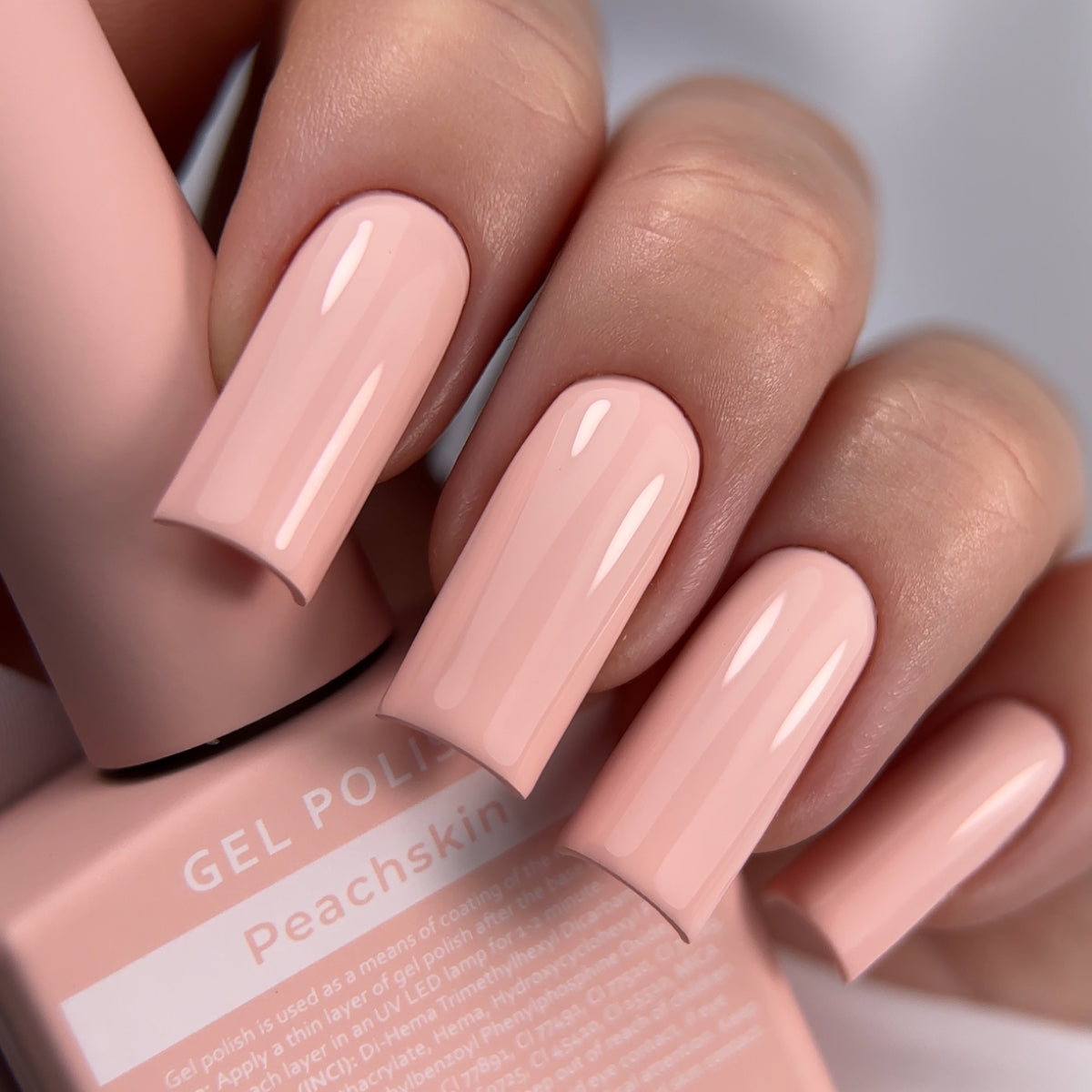 HELLO - Gel Polish Peachskin, 15ml