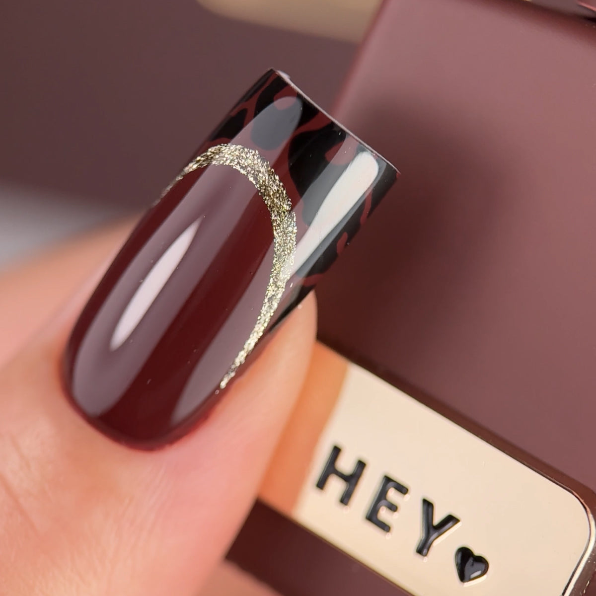 HEYLOVE (ex HELLO) - Gel Polish Ristretto, 15ml