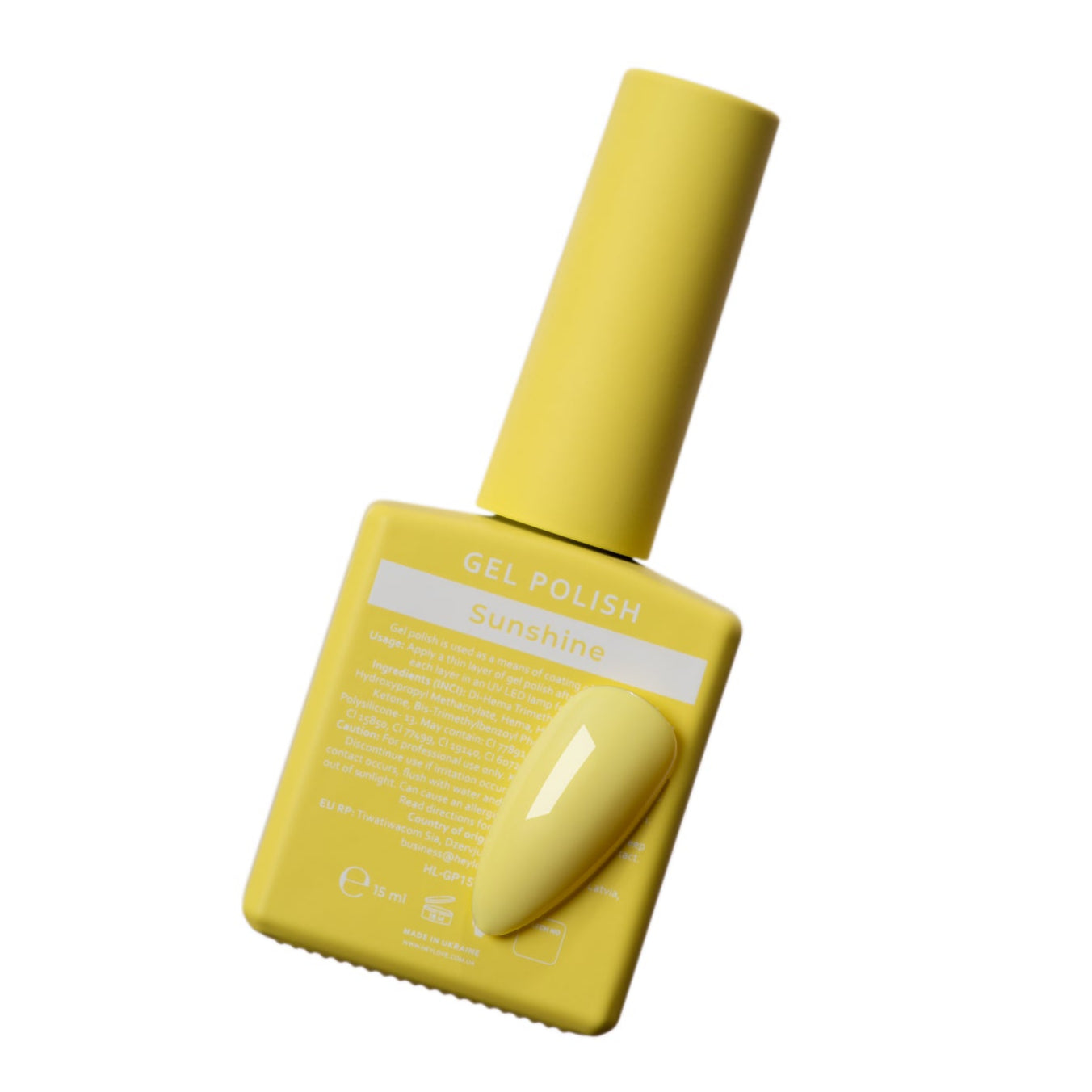 HEYLOVE (ex HELLO) - Gel Polish Sunshine, 15ml