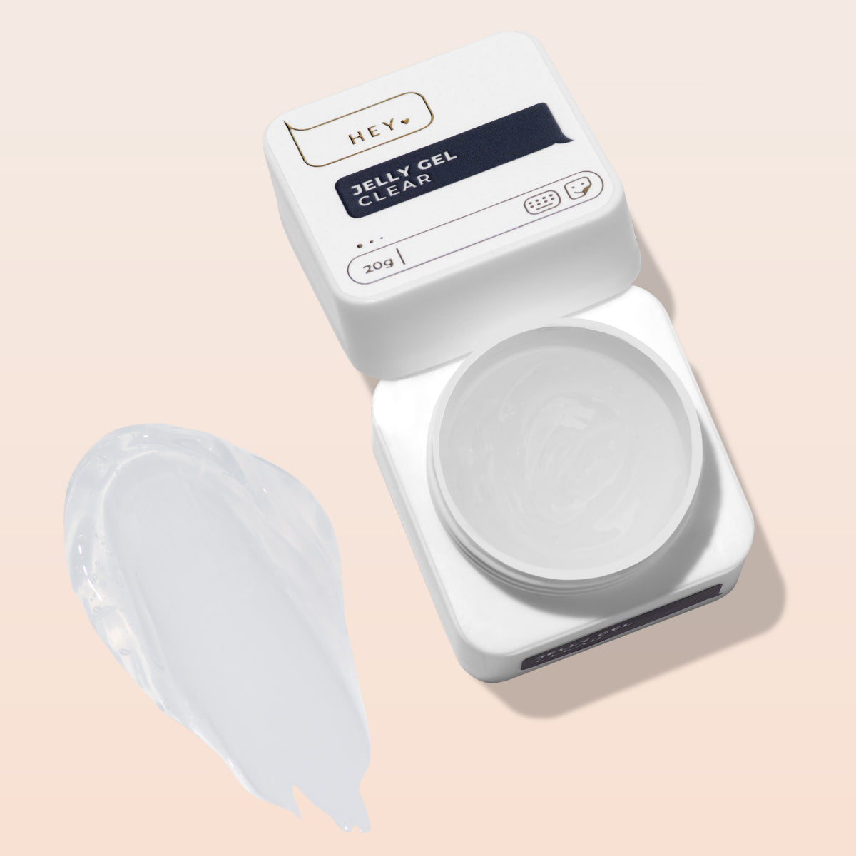 HEYLOVE (ex HELLO) - Jelly Gel Clear