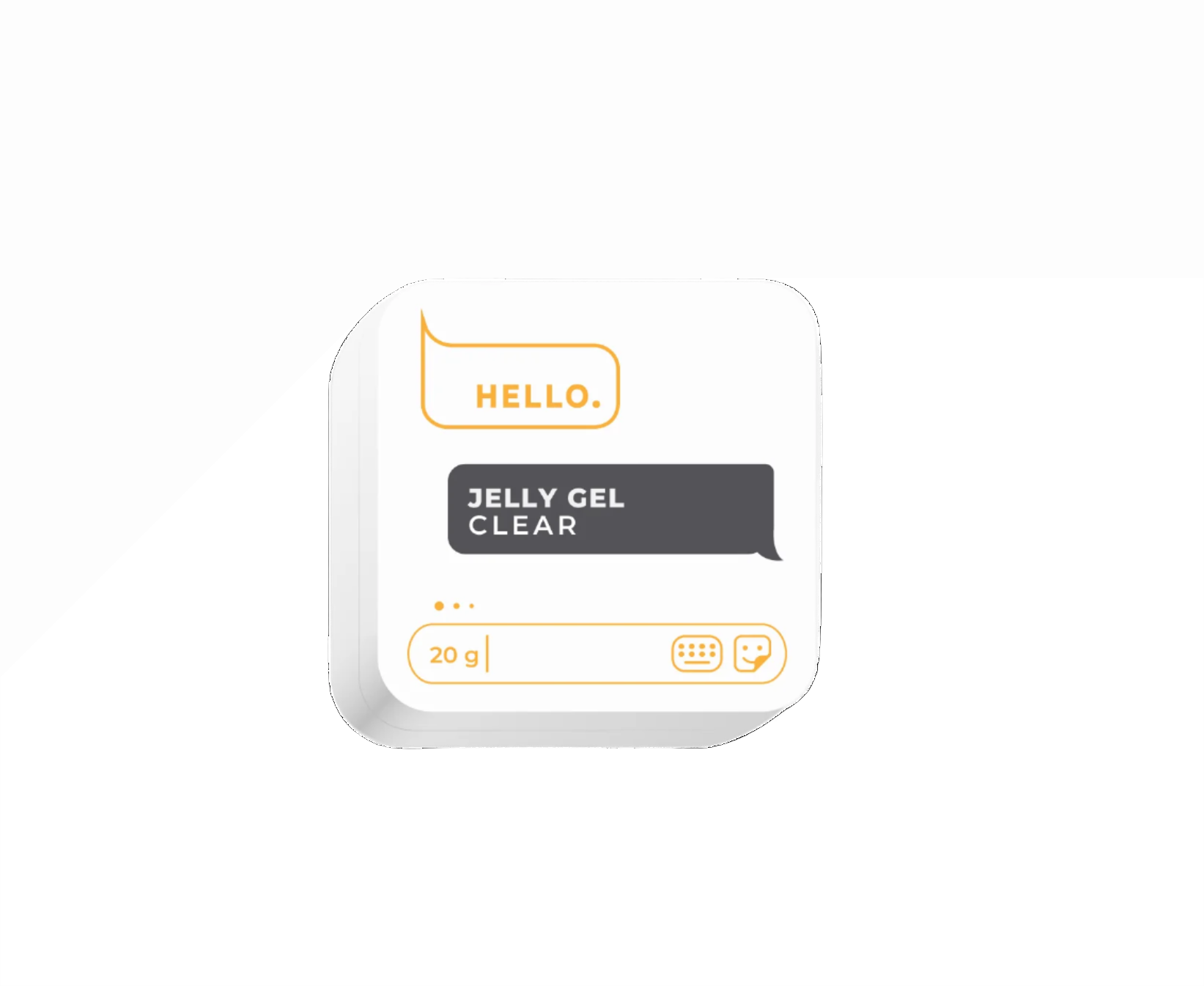 HEYLOVE (ex HELLO) - Jelly Gel Clear
