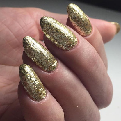 Akzentz Gel Play - Glitz 24K Gold Leaf