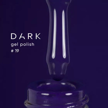DARK Gel Polish #19, 6ml and 10ml