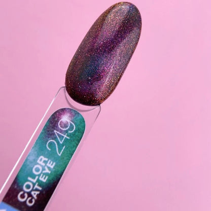 Gel Color Cat Eye №249 (13ml) - LUNA