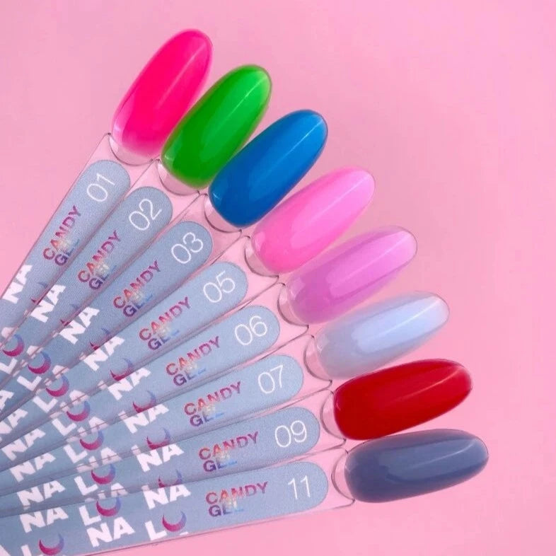 LUNA - Candy Gel #7, 15ml